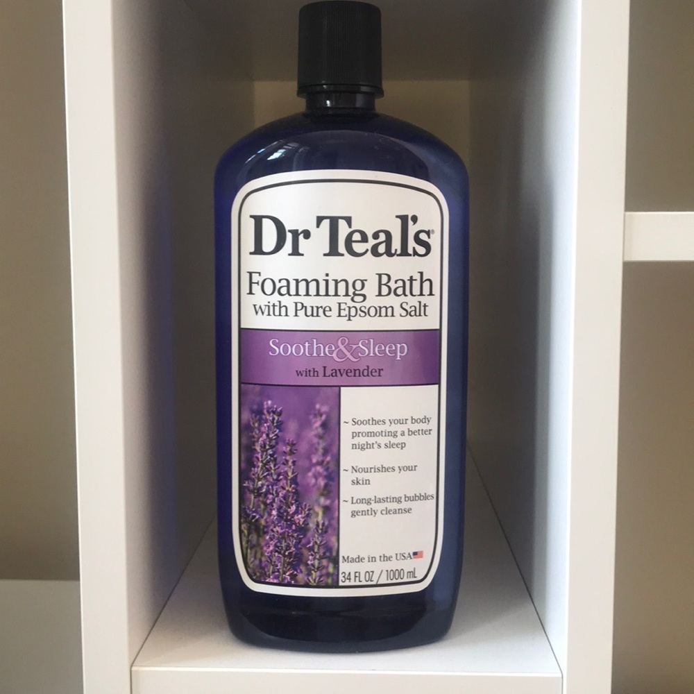 Dr Teal’s Foaming Bath With Pure Epsom Salt